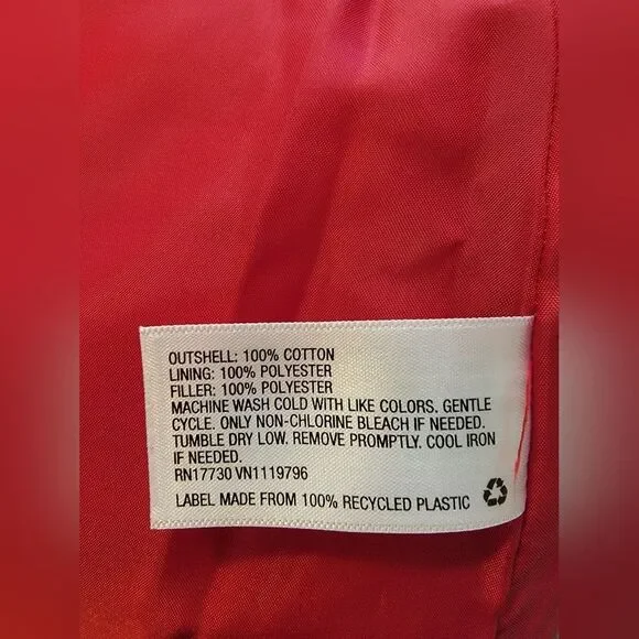 a.new.day brand women's flannel vest size M - Picture 6 of 7